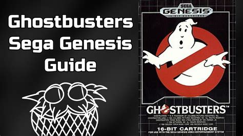 Ghostbusters Special Edition Sega Genesis Guide Longplay Youtube