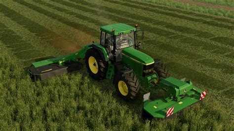 Kuhn And John Deere Mower Pack V10 Fs22 Mod