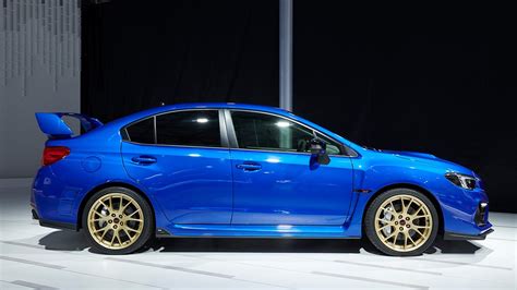 Tokyo Motor Show The Subaru WRX STI EJ20 Final Edition Will Have A