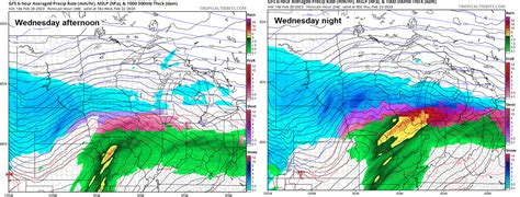 A Major Winter Storm Olive Is Forecast To Bring Massive Snow And Ice To