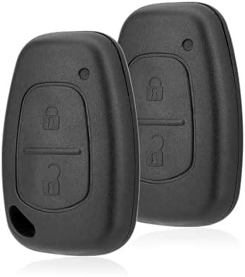 2 Buttons Van Key Fob Case Shell For Renault Trafic Kangoo Master