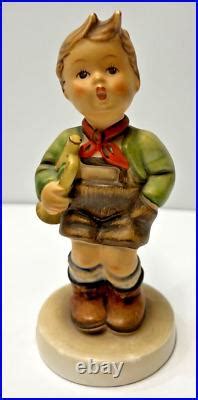 Vintage Goebel Hummel Trumpet Boy Tmk Arthur Moeller Western