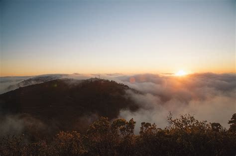 Free Images Nature Horizon Mountain Cloud Sky Sun Fog Sunrise