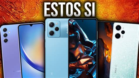 Top Mejores Celulares 2024 Calidad Precio Para Comprar De Gama Media Y