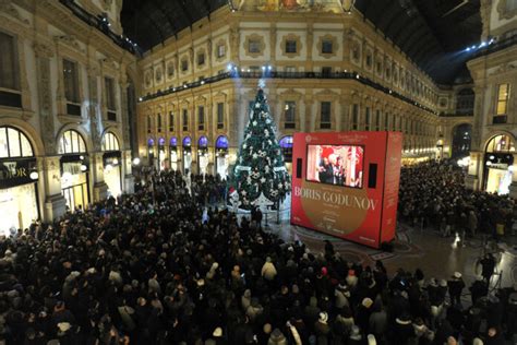 Rai Fuertes Un Successo La Prima Della Scala Mln Di Spettatori