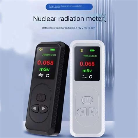 Handheld Portable Digital Mini Gamma Beta X Ray Geiger Counter Nuclear