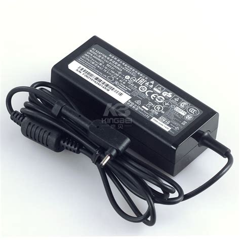 Adaptador de corriente AC para portátil cargador para Acer S7 393