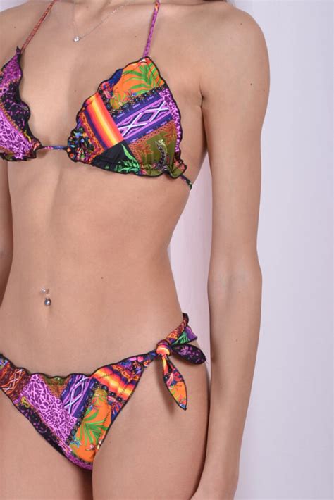 Bikini Triangolo Adlib Style Velvet Snack