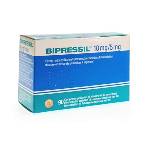 Bipressil Mg Mg Filmomh Tabl Apotheek Puttemans