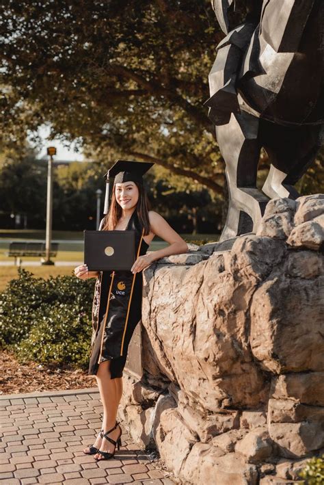 Ucf Graduation Photos University Of Central Campus In Orlando