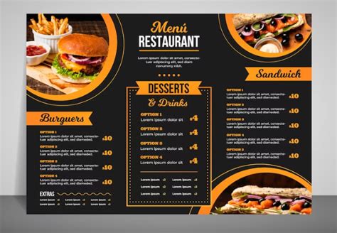 Jasa Desain Menu Makanan Aesthetic Kombas Digital Agency