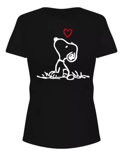 Playera Snoopy Corazón Amigos Peanuts Charlie Brown 90 s Cuotas sin