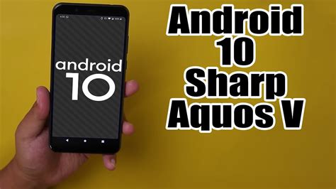 Install Android On Sharp Aquos V Lineageos Gsi Treble How To