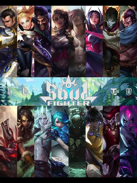 Xie On Twitter Amanha Gente Amanha Soulfighter No Pbe