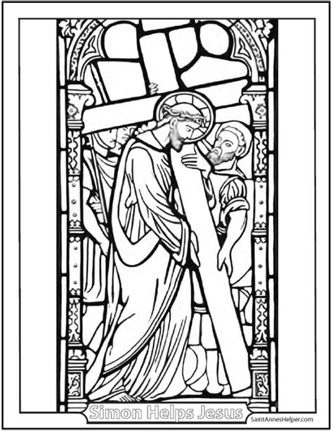 Catholic Lent Activities For Children ️ ️ Lent Coloring Pages