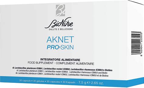 Bionike Aknet Pro Skin Nahrungserg Nzungsmittel Mit Probiotika Und