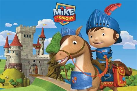 MIKE THE KNIGHT - mike & galahad Poster | Sold at Europosters