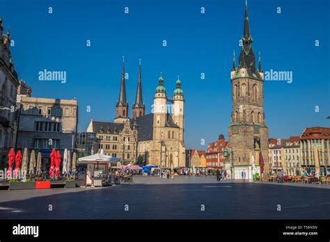 Halle Germany Hi Res Stock Photography And Images Alamy