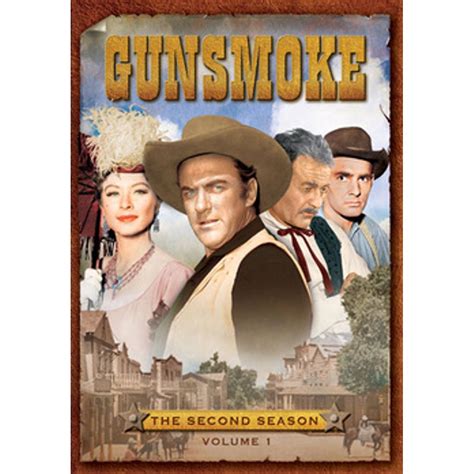 Gunsmoke: The Second Season, Volume 1 (DVD) - Walmart.com - Walmart.com