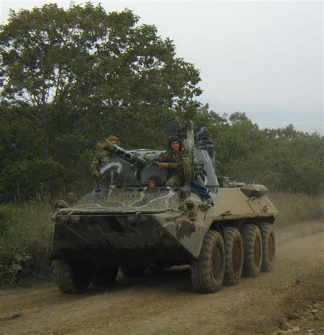 S Nona Svk Mm Self Propelled Mortar Russian Army