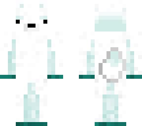 arctic fox | Minecraft Skin