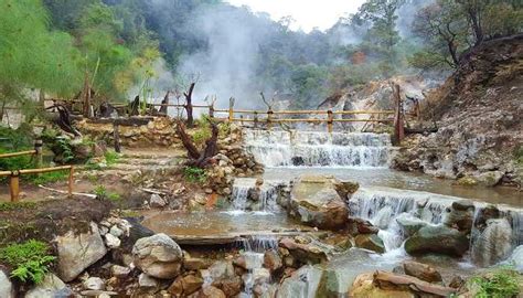 Wisata Air Kawah Cibuni Rengganis Vila Murah Ciwidey