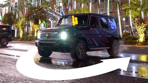 Watch Four Mercedes Electric G Wagons Spin On A Dime