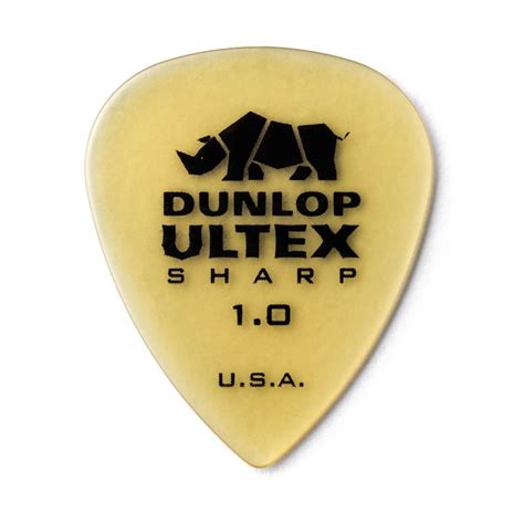 Dunlop Ultex Sharp Mm Pick Pack Gear Music