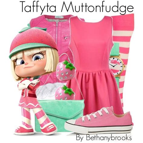 Taffyta Muttonfudge | Wreck it ralph costume, Halloween costumes for girls, Character inspired ...