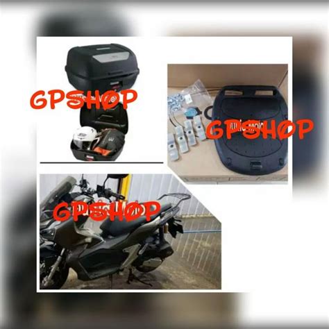 Jual Box Givi E Ntl Dan Breket Bracket Box Motor Adv Nmax Lexi