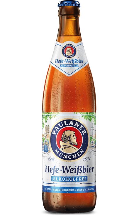 Hefe Weißbier Alkoholfrei Paulaner Brauerei München