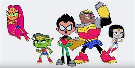 New Trailer For Wbs Teen Titans Go Movie Corriente Latina