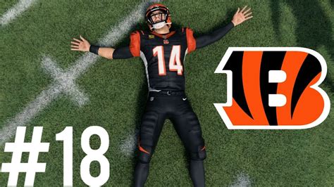 Madden 20 Cincinnati Bengals Franchise Episode 18 The Offseason