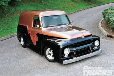 1954 Ford F-100 Panel Truck - Hot Rod Network