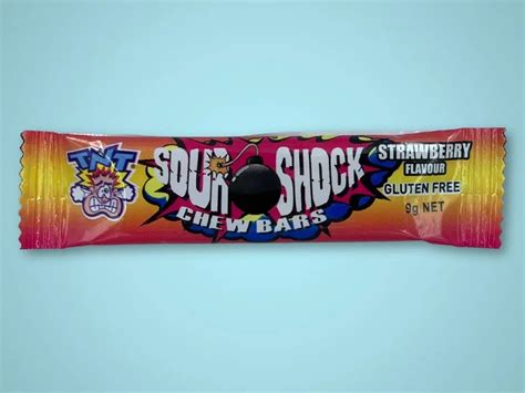 TNT | Sour Shock Chew Bars (Strawberry) | Singles & Bulk – Tastybake