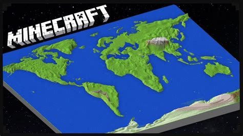 Earth In Minecraft Geographica Ep1 Youtube