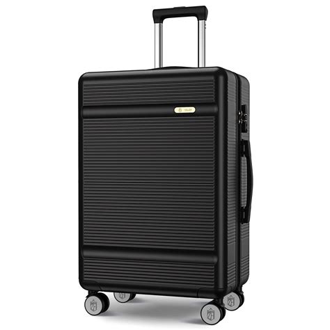 Zitahli Luggage Expandable Suitcase Checked Luggage Hardside Luggage