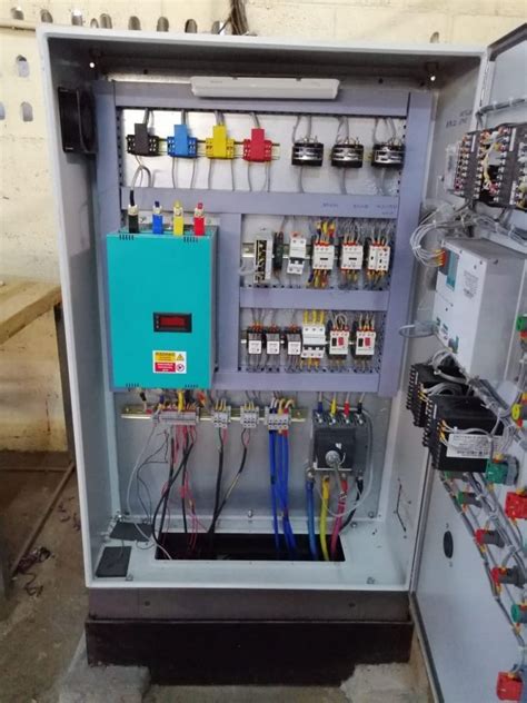 Three Phase Electric Relay Based Control Panel V Ip Rating Ip