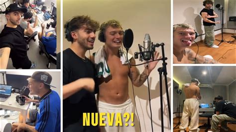 Adelantos De La Nueva Canci N De Fede Vigevani E Ian Lucas Youtube