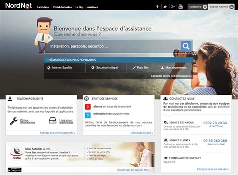 Votre Espace Dassistance Nordnet En Ligne