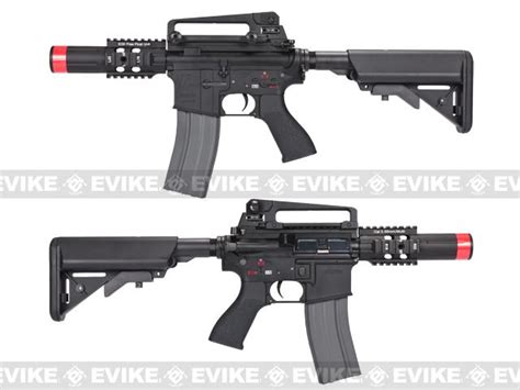 Evike Class I Custom G G Full Metal M4 Fighting Cat Airsoft AEG Rifle W