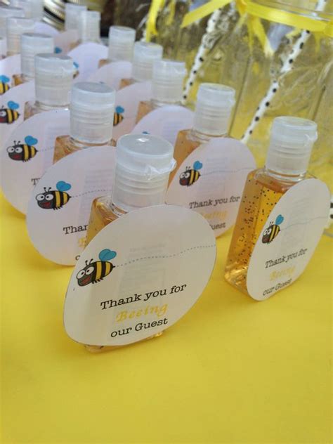 Winnie The Pooh Baby Shower Favors