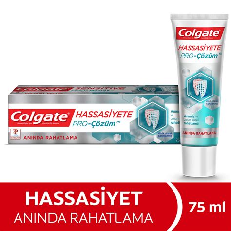 Prim Adı çıkmış Sessiz Colgate Sensitive Pro Relief Beyazlatıcı Doruk