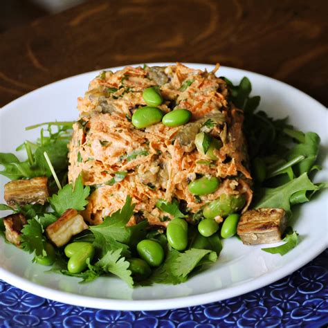 Armenian Style Eggplant And Carrot Salad • The Good Hearted Woman