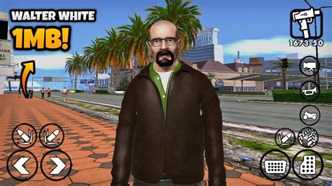 1MB Breaking Bad Walter White Skin Mod For GTA San Andreas Android