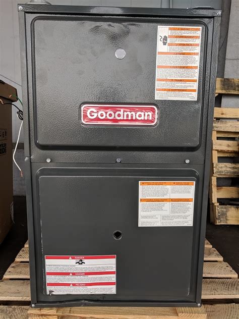 3 Ton Goodman 14 Seer 96 Afue 100k Btu System Gsx140361 Gmss961005cn