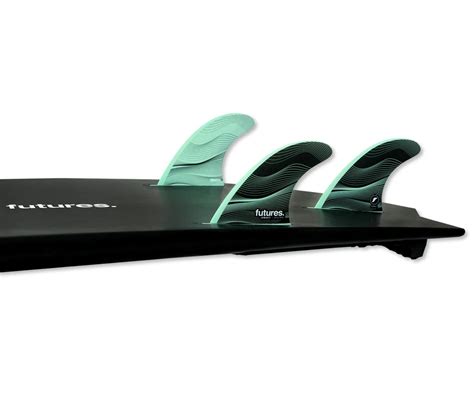 F3 Legacy Series Green Thruster Xs Futures Ailerons Boitier