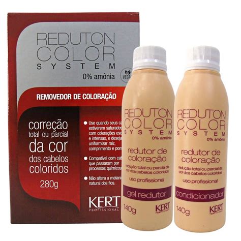Removedores De Coloração - Reduton Color System Removedor de Coloração 280g | Shopee Brasil