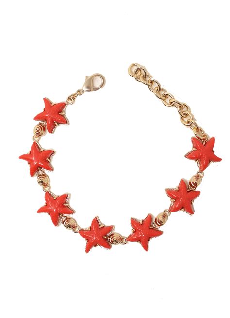 Bracciale Stelle Marine Preziosi Di Capri Manecapri