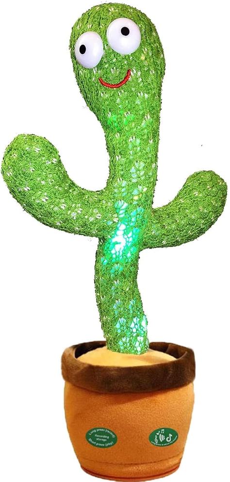 Pbooo Dancing Talking Cactus Mimicking Toytalking Repeat